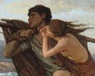 Fisherman And Mermaid, Elihu Vedder Fine Art Print