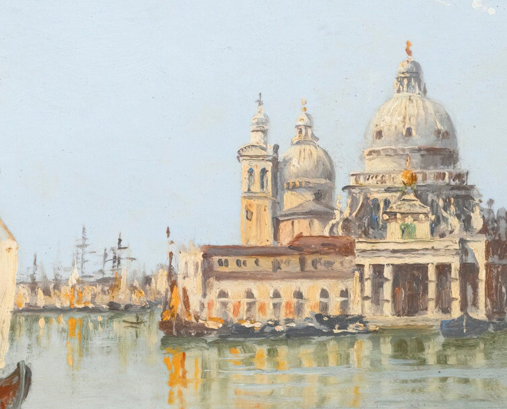 Fishing Boats, Venice, Antonietta Brandeis Fine Art Print