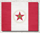 Birmingham Alabama City Flag Print