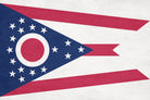 Ohio State Flag Print