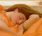 Flaming June, Frederic Leighton Fine Art Print