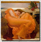 Flaming June, Frederic Leighton Fine Art Print