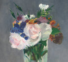 Édouard Manet, French Impressionist Fine Art Print : Flowers in a Crystal Vase