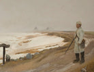 Laurits Andersen Ring Fine Art Print, Foggy winter's day, Karrebæksminde