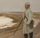 Laurits Andersen Ring Fine Art Print, Foggy winter's day, Karrebæksminde