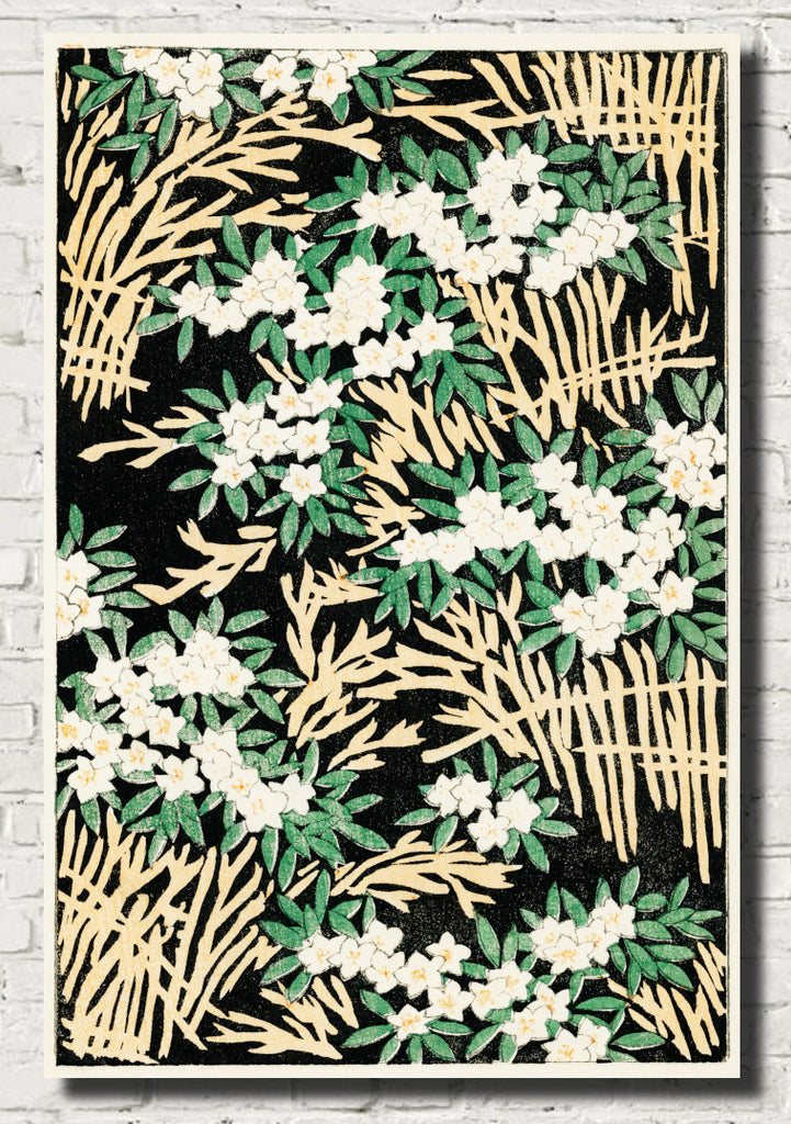 Forest, Japanese Illustration Print, Watanabe Shōtei