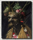 Giuseppe Arcimboldo, Four Seasons in One Head