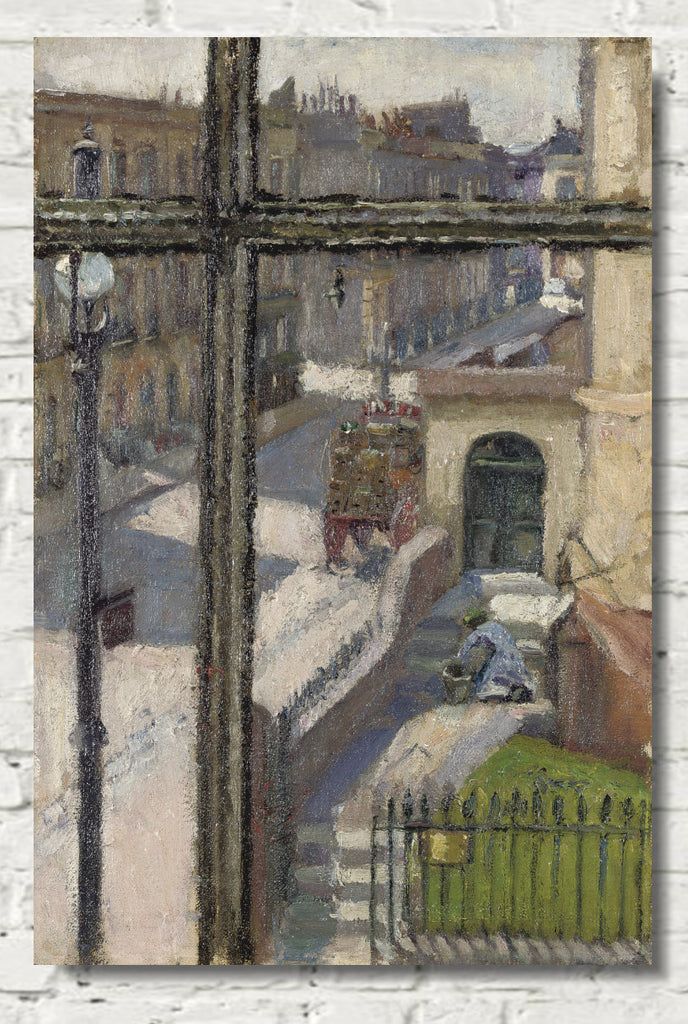 From a Window in the Hampstead Road, Spencer Gore