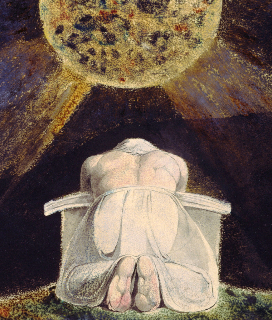 William Blake Fine Art Print, Urizen, Song of Los