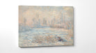 Claude Monet, Frost Landscape, Gallery Quality Canvas Reproduction