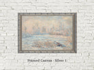Claude Monet, Frost Landscape, Gallery Quality Canvas Reproduction