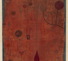 Fruits on Red, Paul Klee Fine Art Print