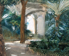 Garden in Algiers, Anders Zorn Fine Art Print