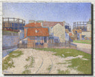 Paul Signac Fine Art Print, Gasometers at Clichy