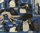Toyohara Kunichika, Japanese Art Print : Gatsu Haircuts