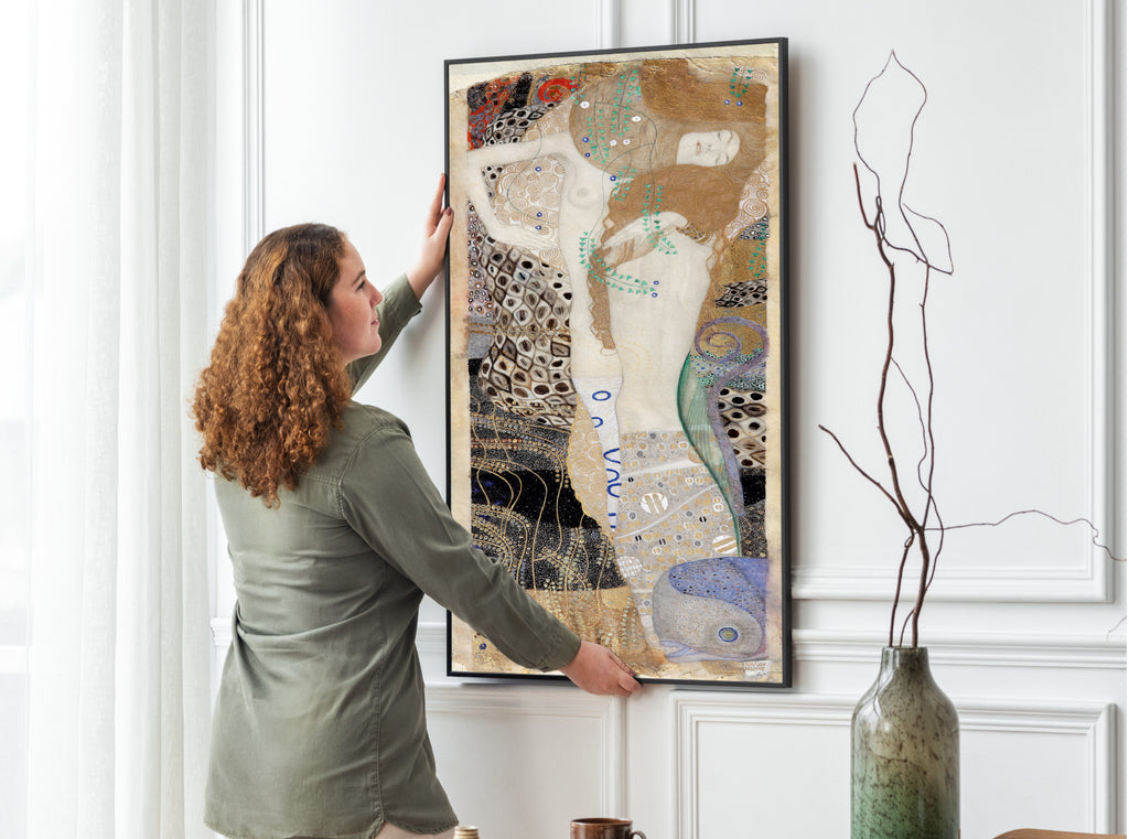 Gustav Klimt, Girlfriends (water snakes I)