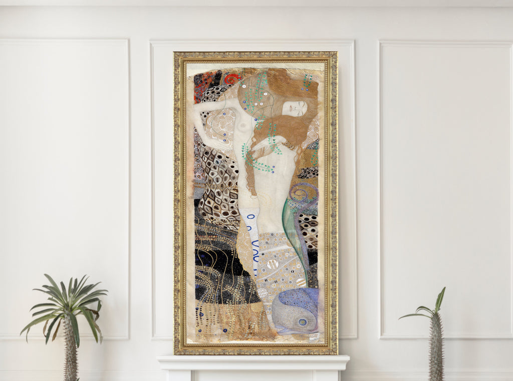 Gustav Klimt, Girlfriends (water snakes I)