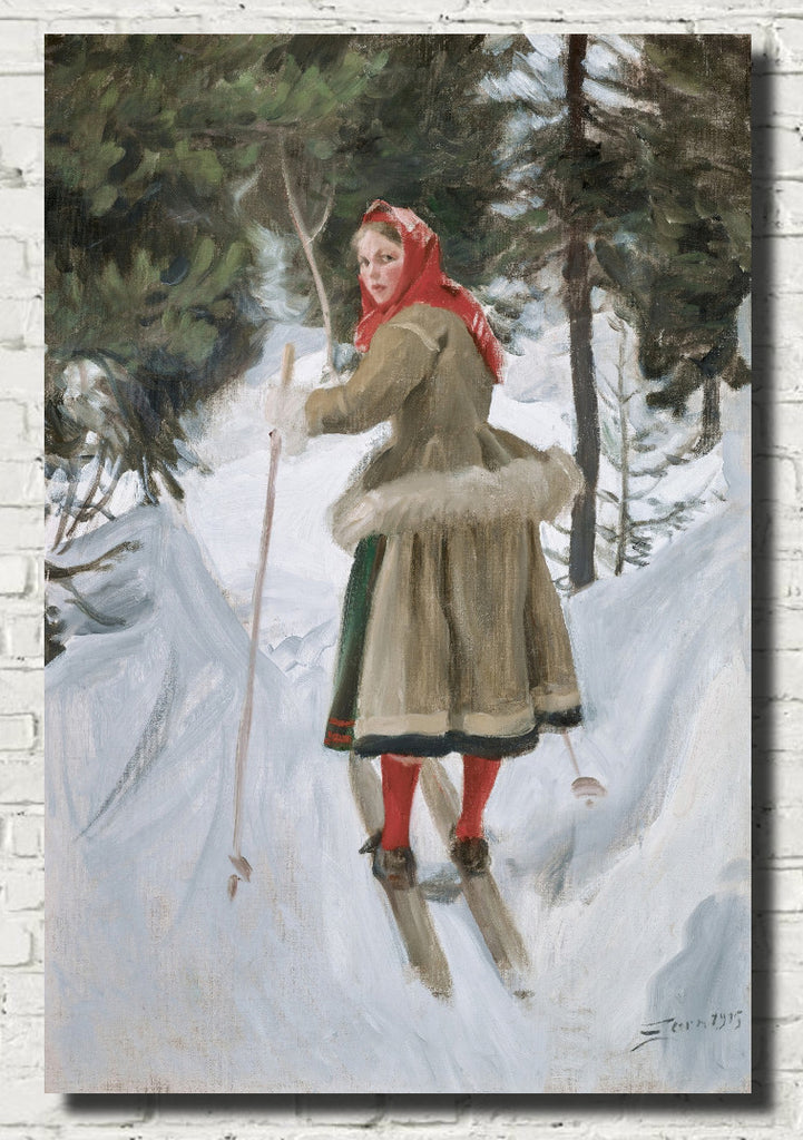 Girl from Mora, Anders Zorn Fine Art Print