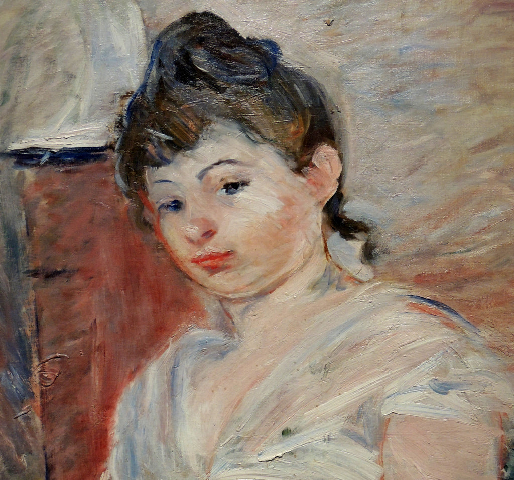 Berthe Morisot, French Fine Art Print : Girl in White