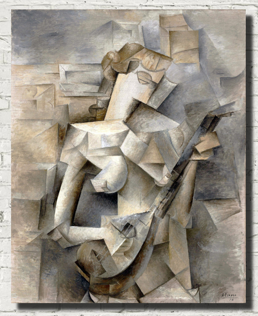 Pablo Picasso, Girl With a Mandolin