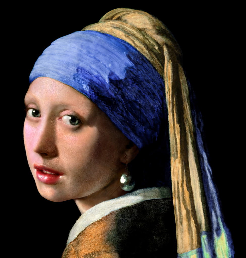  Johannes Vermeer Fine Art Print : Girl with a Pearl Earring