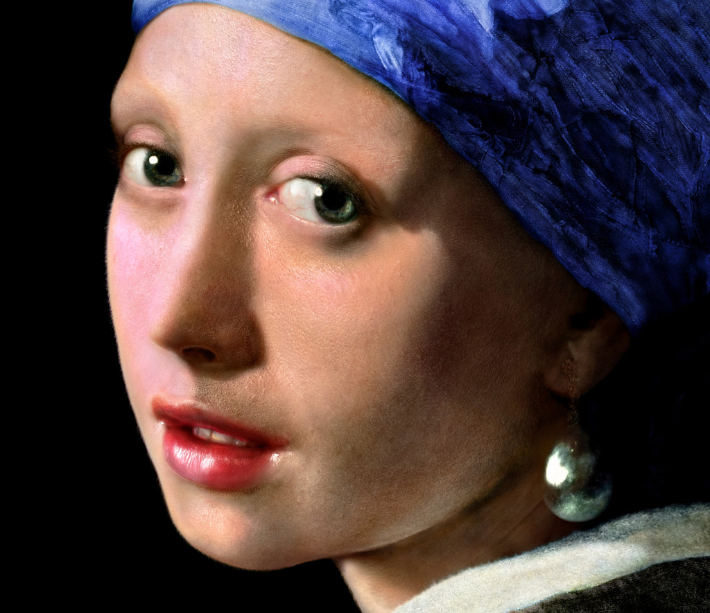  Johannes Vermeer Fine Art Print : Girl with a Pearl Earring
