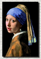  Johannes Vermeer Fine Art Print : Girl with a Pearl Earring