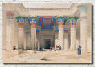 Grand Portico of the Temple of Philae Nubia, David Roberts Fine Art Print