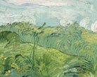 Green Wheatfields, Vincent Van Gogh Fine Art Print