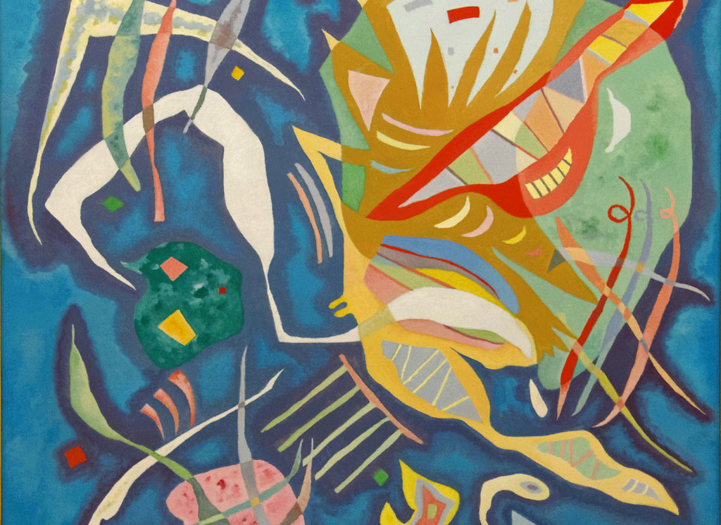 Groupement, Wassily Kandinsky Abstract Fine Art Print