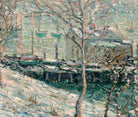 Harlem River Winter Scene, Ernest Lawson Fine Art Print