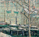 Harlem River Winter Scene, Ernest Lawson Fine Art Print