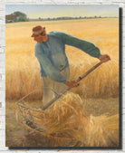 Laurits Andersen Ring Fine Art Print, Harvest