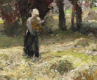 Bertha Wegmann Fine Art Print, Hay Turning