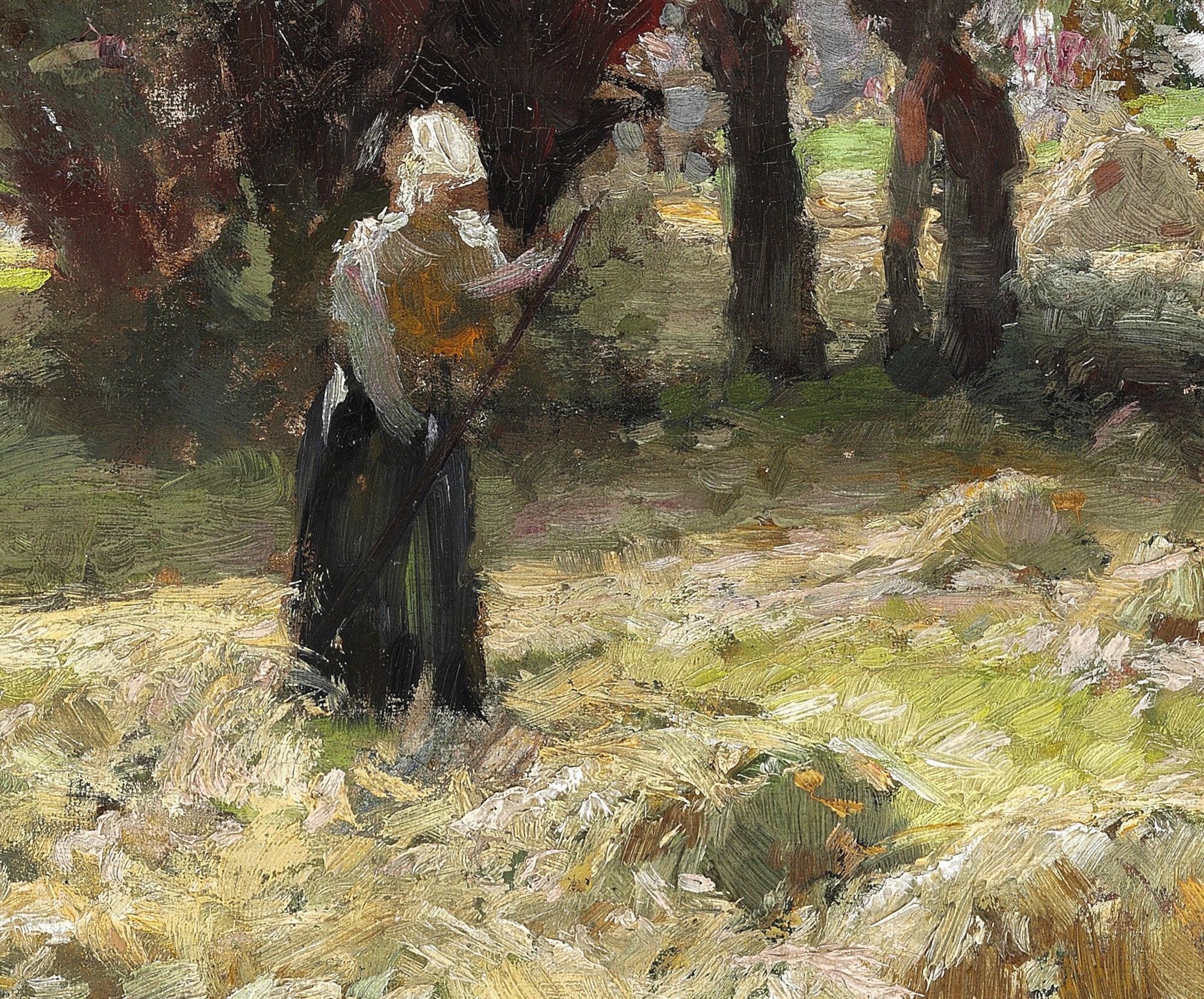 Bertha Wegmann Fine Art Print, Hay Turning