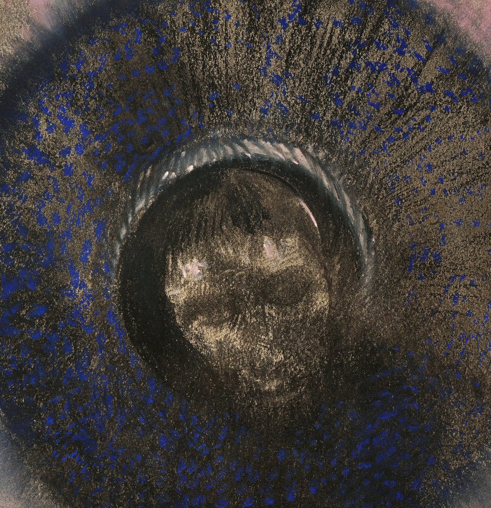 Head Within an Aureole, Odilon Redon Fine Art Print