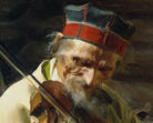 Hins Anders, Musician Portrait, Anders Zorn Fine Art Print