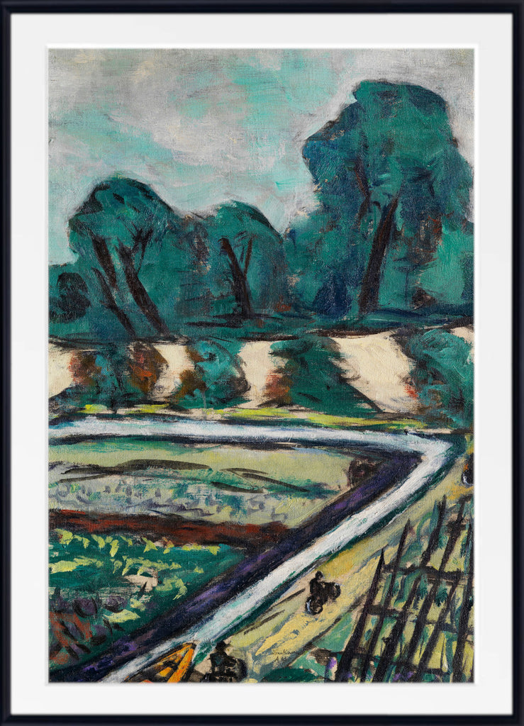 Max Beckmann, Dutch Cycle Route  - New Objectivity