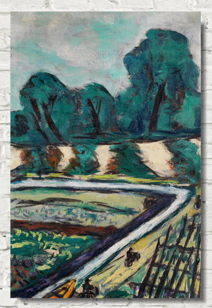 Max Beckmann, Dutch Cycle Route  - New Objectivity