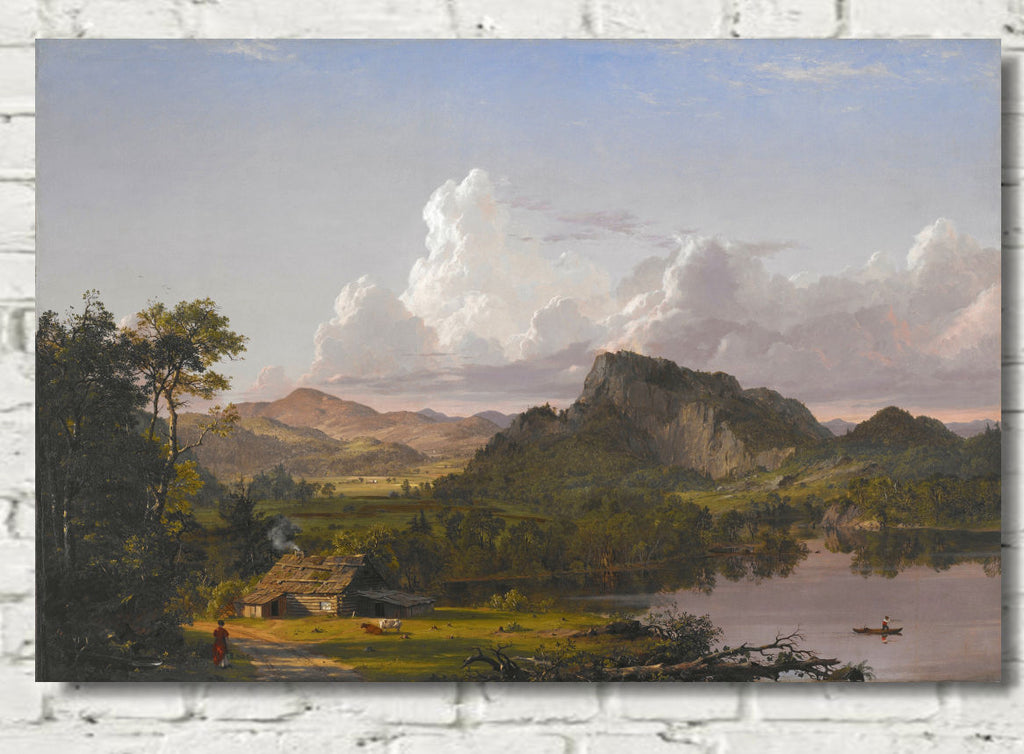 Frederic Edwin Church, Home by the Lake