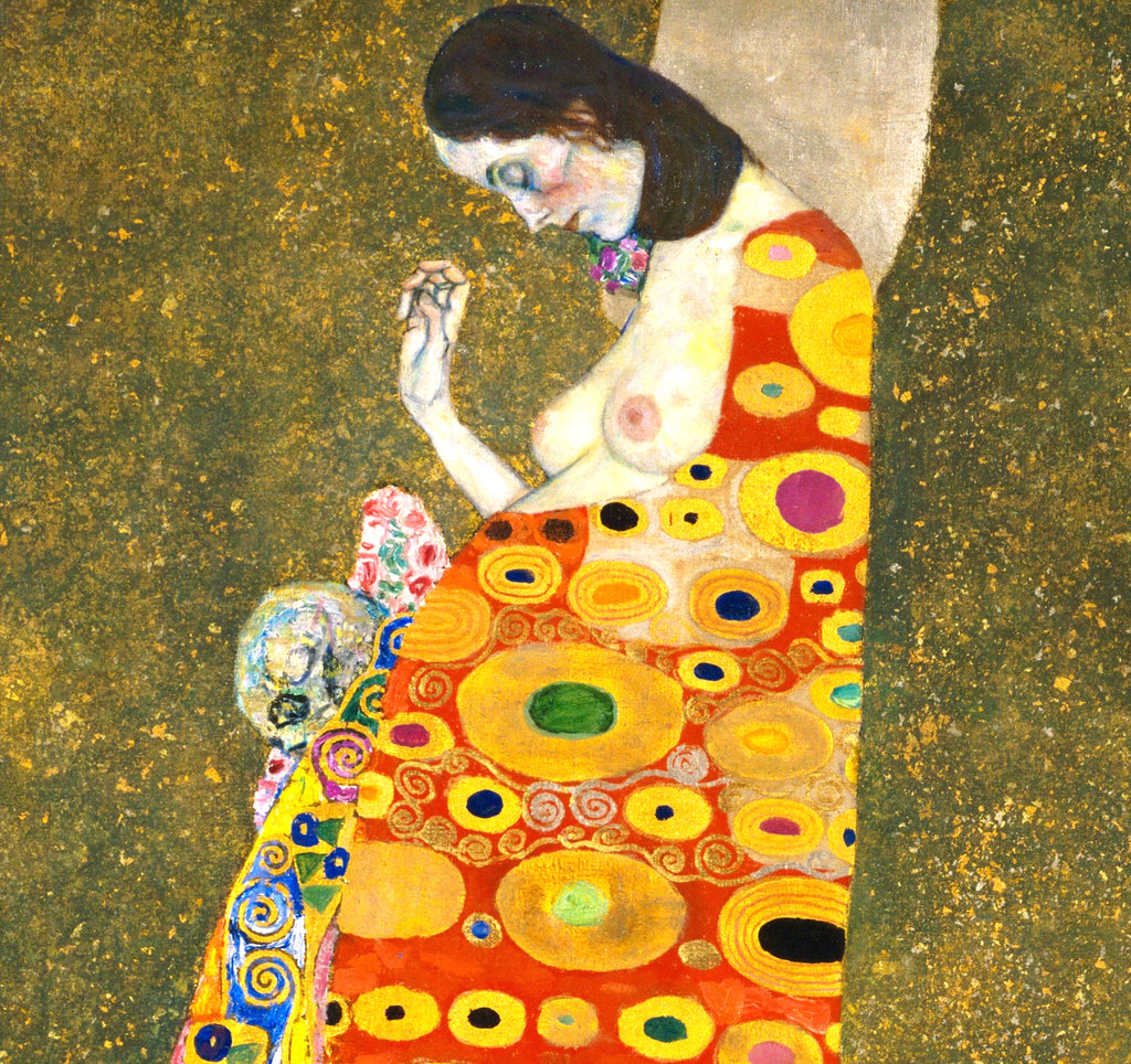 Gustav Klimt Fine Art Print, Hope II