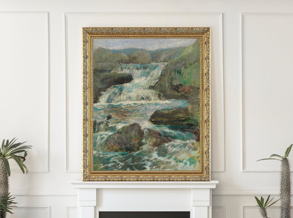Horseneck Falls, John Henry Twachtman