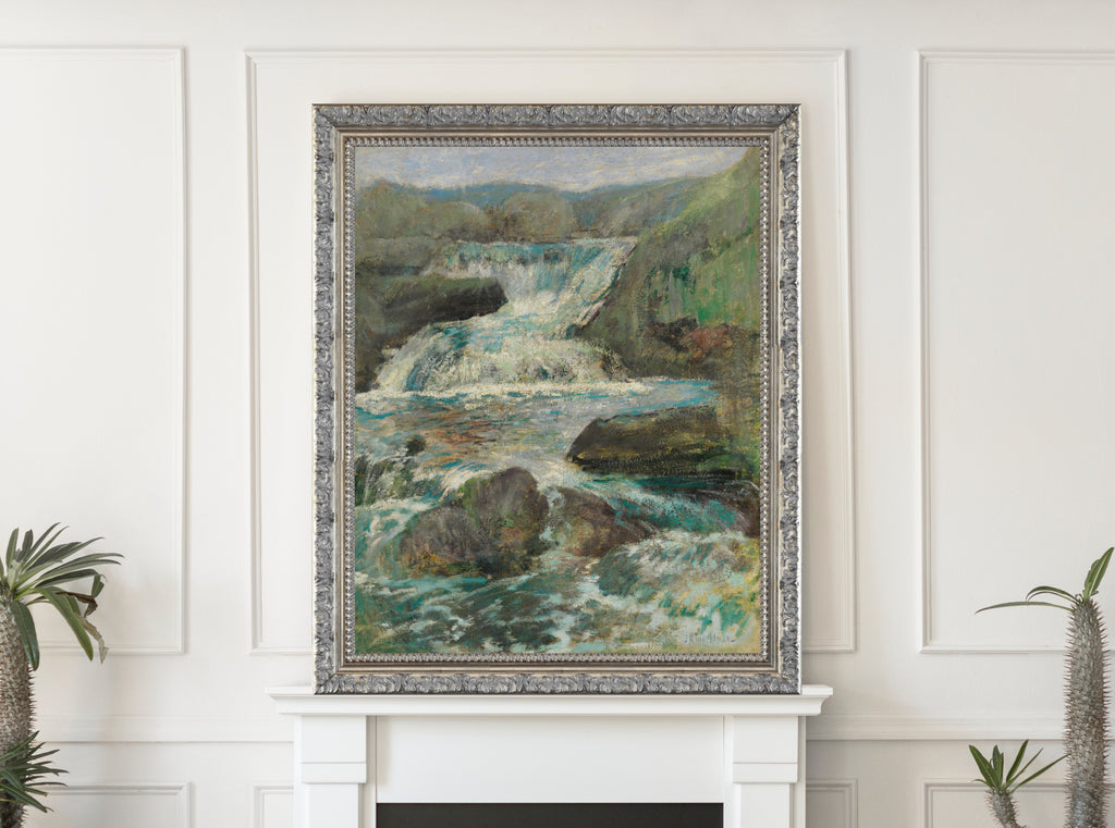 Horseneck Falls, John Henry Twachtman