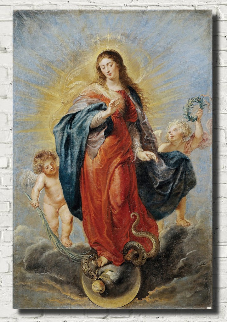Immaculate Conception, Peter Paul Rubens Fine Art Print