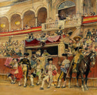 Inside The Bullring, José García Ramos Fine Art Print