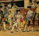 Inside The Bullring, José García Ramos Fine Art Print