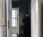 Wilhelm Hammershoi Fine Art Print, Interior Strandgade 30