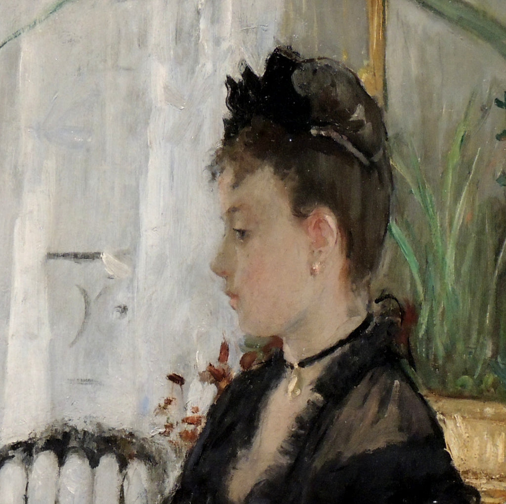 Berthe Morisot, French Fine Art Print : Interior