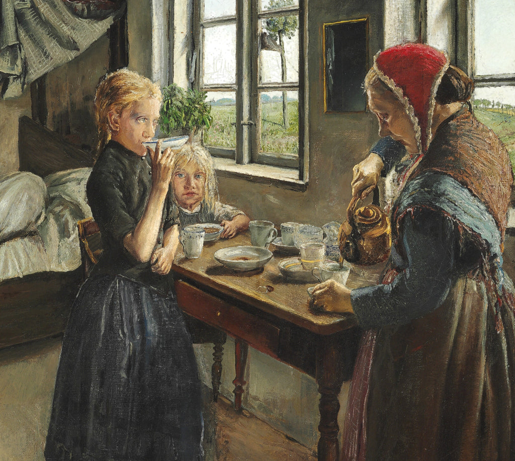Laurits Andersen Ring Fine Art Print, Interior from the village