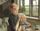 Laurits Andersen Ring Fine Art Print, Interior from the village
